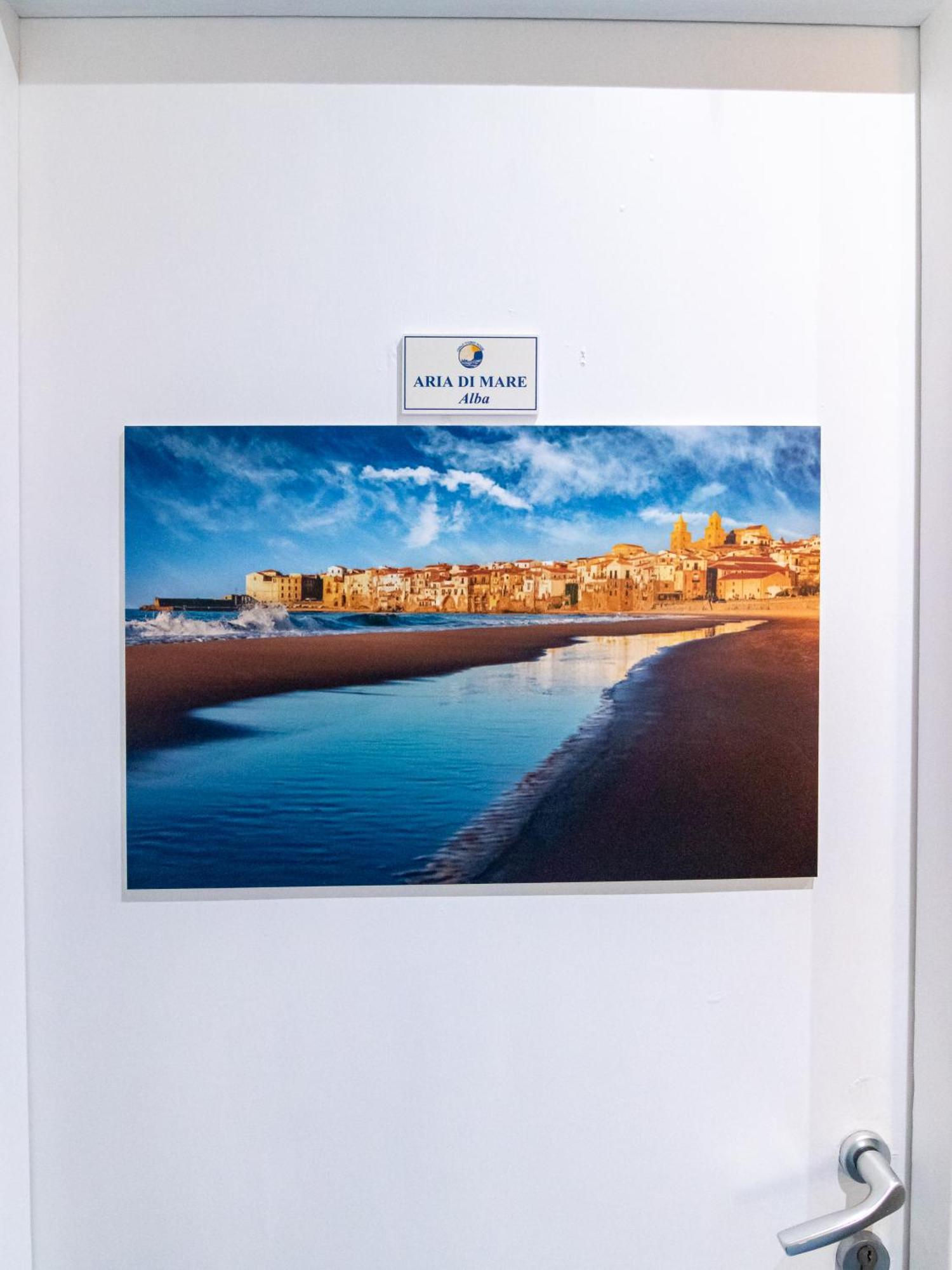 Aria Di Mare Rooms Cefalù Kültér fotó