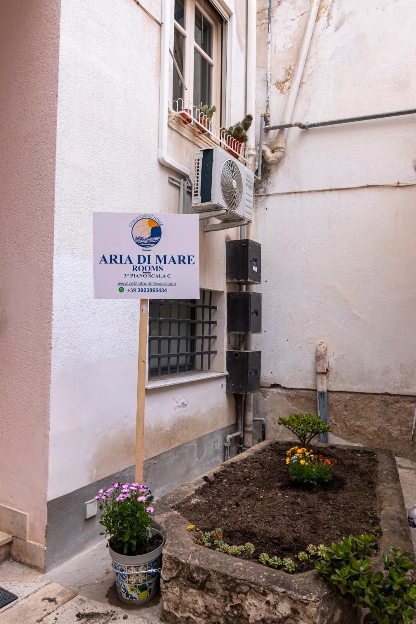 Aria Di Mare Rooms Cefalù Kültér fotó