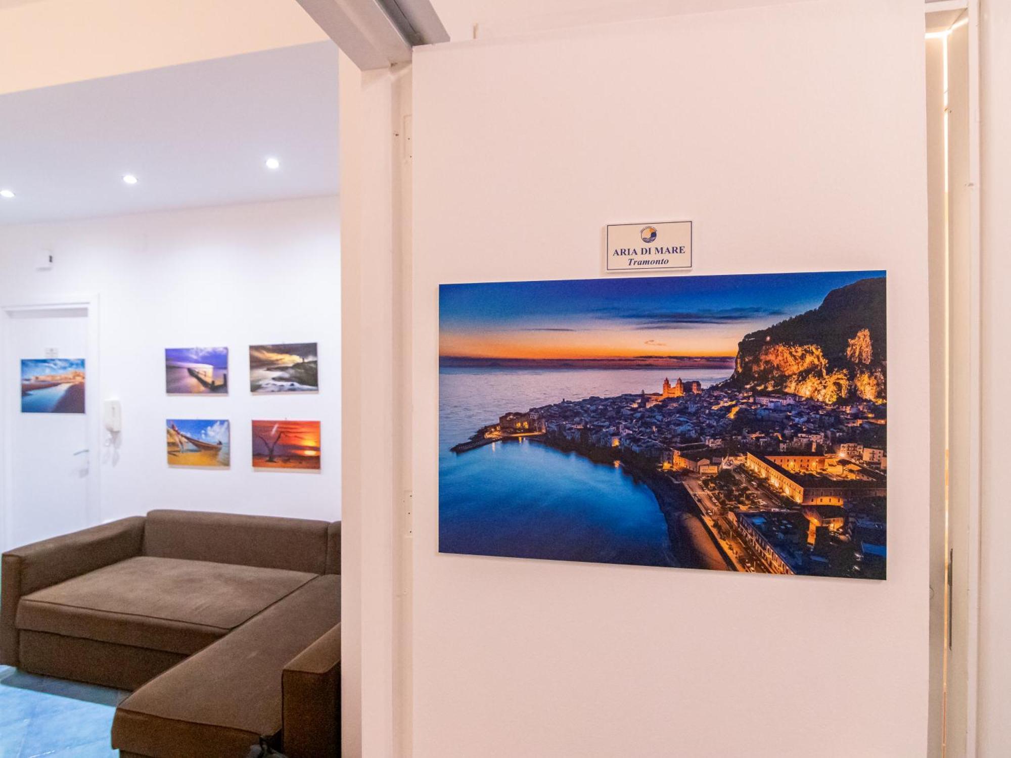Aria Di Mare Rooms Cefalù Kültér fotó