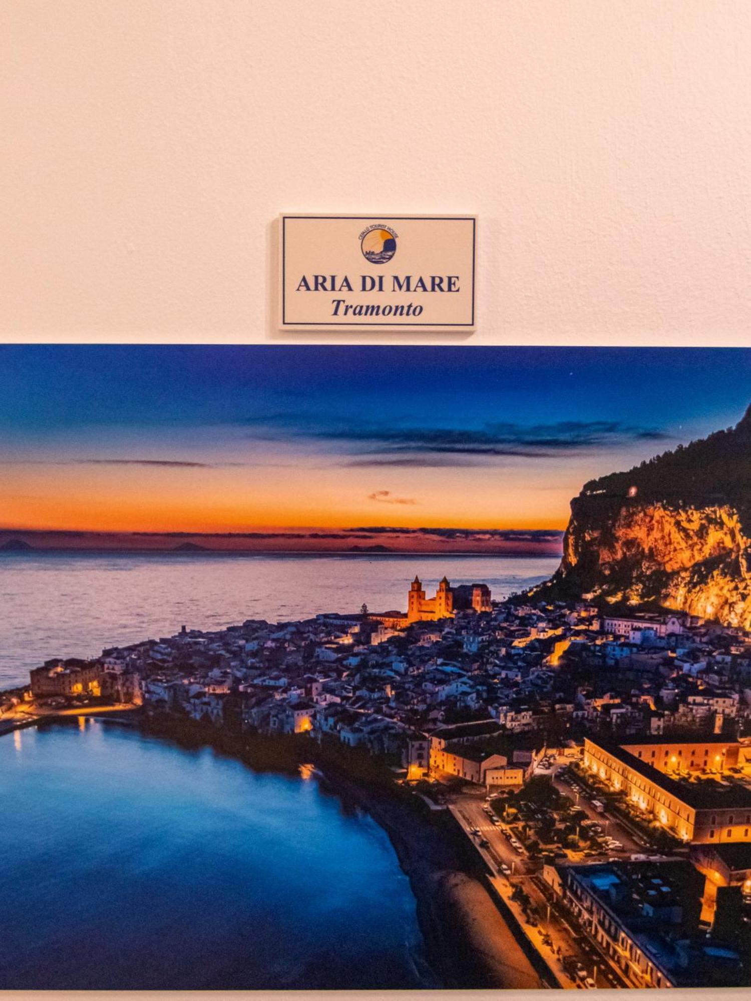 Aria Di Mare Rooms Cefalù Kültér fotó