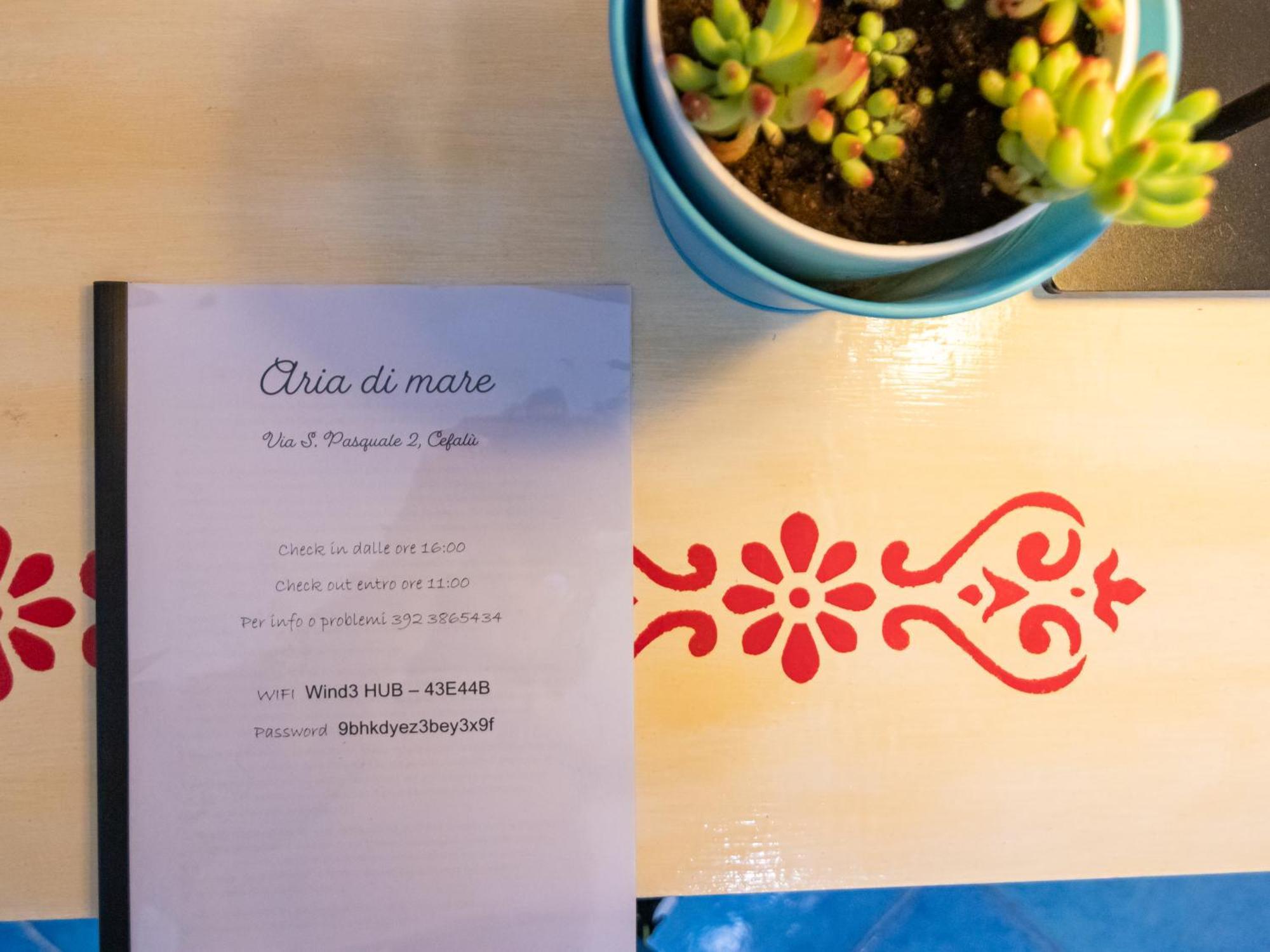 Aria Di Mare Rooms Cefalù Kültér fotó