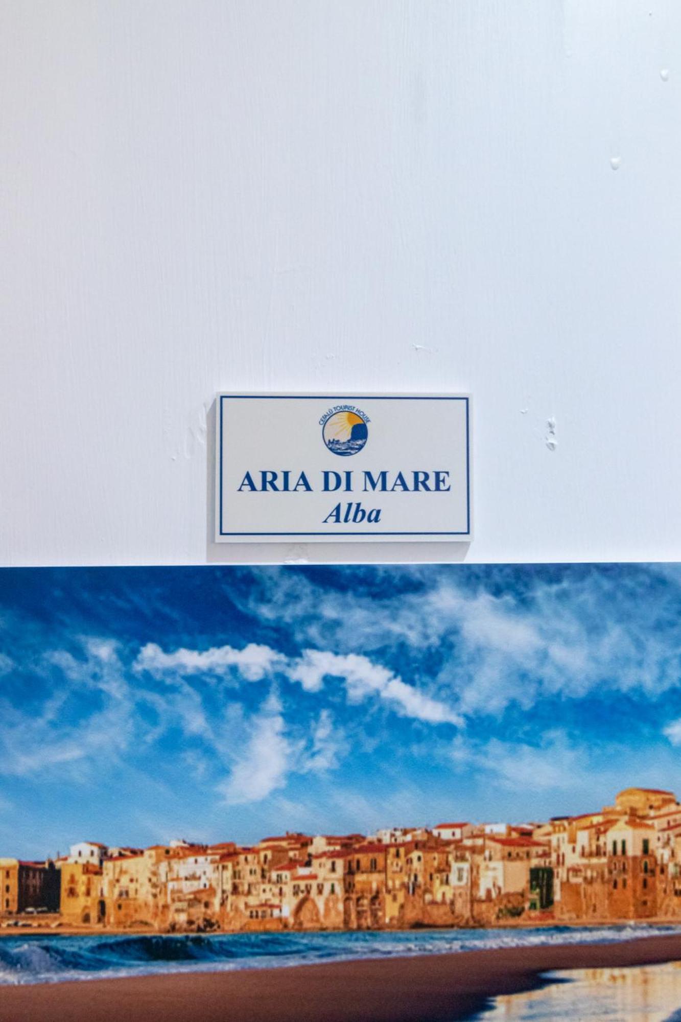 Aria Di Mare Rooms Cefalù Kültér fotó
