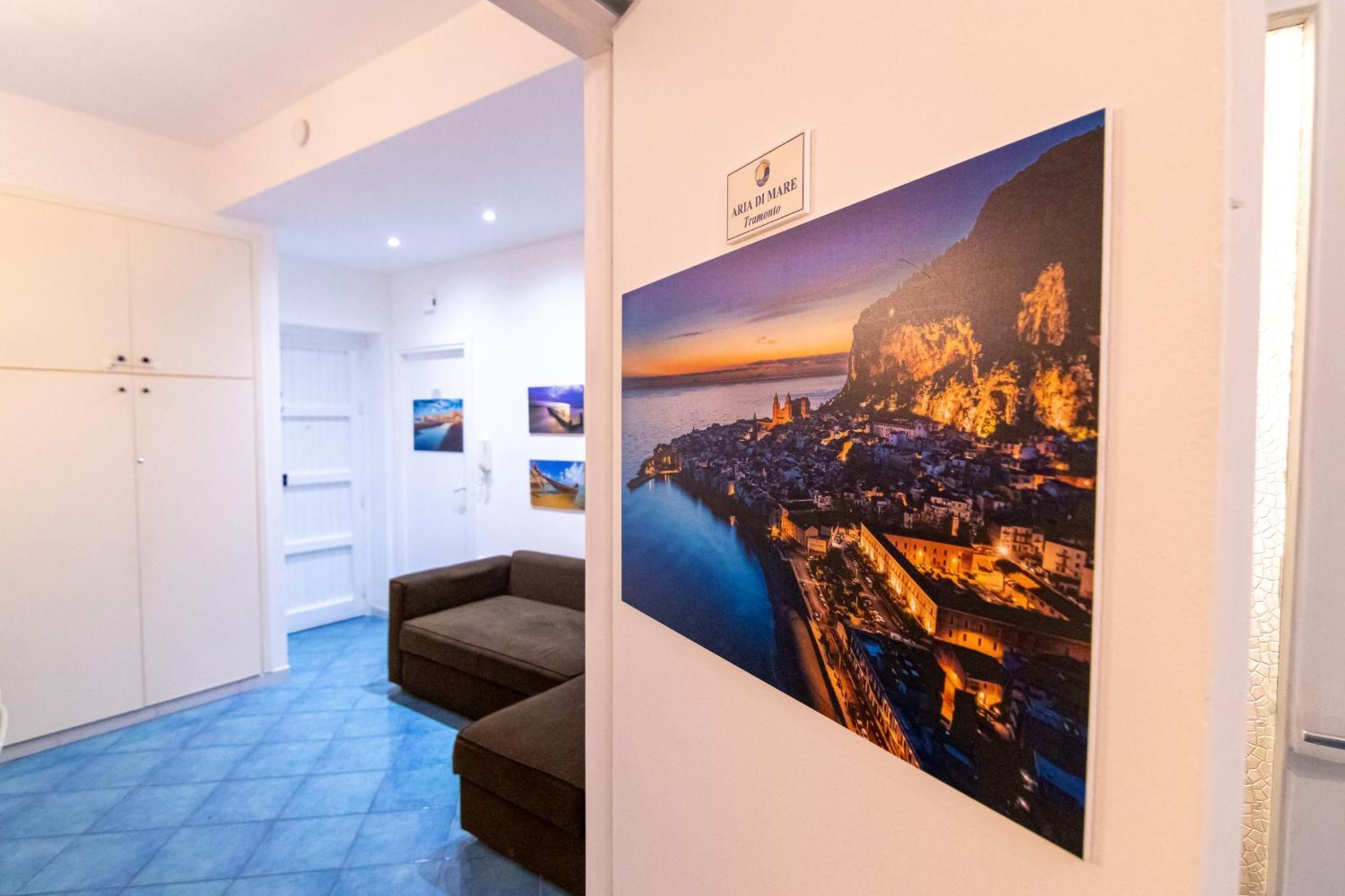 Aria Di Mare Rooms Cefalù Kültér fotó